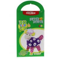 Набір для творчості Paulinda Super Dough 3D FUN Овечка (PL-081288)