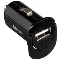 Зарядний пристрій Hama 1А + micro USB 1.4 м, black (00173614)