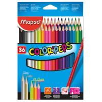 Набір для творчості Maped олівці кольорові Color Peps 36 кол. (MP.832017)