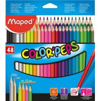 Набір для творчості Maped олівці кольорові Color Peps 48 кол. (MP.832048)