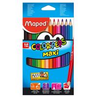 Набір для творчості Maped олівці кольорові Color Peps Maxi (MP.834010)