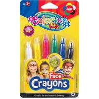 Набір для творчості Colorino олівці для обличчя 6 кольорів (32629PTR)
