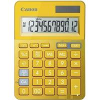 Калькулятор Canon LS-123K Metallic Yellow (9490B006)