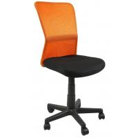 Офісне крісло OEM BELICE, Black/Orange (000002172)