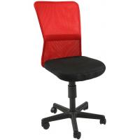 Офісне крісло OEM BELICE, Black/Red (000003024)