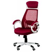Офісне крісло Special4You Briz red/white (000002194)