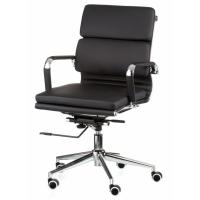 Офісне крісло Special4You Solano 3 artleather black (000002569)