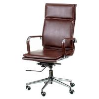 Офісне крісло Special4You Solano 4 artleather brown (000002915)