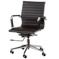 Офісне крісло Special4You Solano 5 artleather black (000002946)