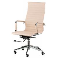 Офісне крісло Special4You Solano artleather beige (000002573)