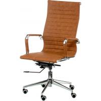 Офісне крісло Special4You Solano artleather light-brown (000003628)