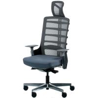 Офісне крісло Special4You SPINELLY SLATE GREY/BLACK (000003566)