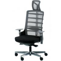 Офісне крісло Special4You SPINELLY BLACK/METALLIC (000003565)