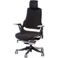 Офісне крісло Special4You WAU BLACK FABRIC (000002724)