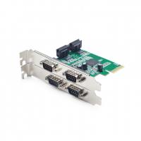 Контролер PCIe to COM 4 ports Gembird (SPC-2)