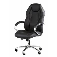 Офісне крісло Special4You Cross black (000002274)
