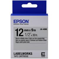 Стрічка для принтера етикеток Epson LK4SBE (C53S654017)