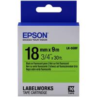 Стрічка для принтера етикеток Epson LK5GBF (C53S655005)