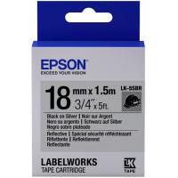 Стрічка для принтера етикеток Epson LK5SBR (C53S655016)