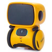 Інтерактивна іграшка AT-Robot робот з голосовим управлінням жовтий, рос (AT001-03)