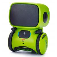 Інтерактивна іграшка AT-Robot робот з голосовим управлінням зелений, рос (AT001-02)
