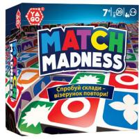 Настільна гра YaGo MATCH MADNESS (MATCH-ML)