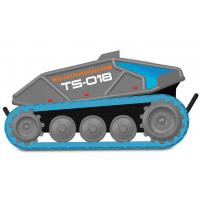 Радіокерована іграшка Maisto Tread Shredder Сіро-блакитний (82101 grey/blue)