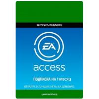 Карта онлайн поповнення Electronic arts поповнення EA Access 1 месяц XBOX (ea-acc-1m)