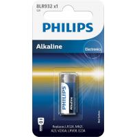 Батарейка Philips 8LR932 (MN21, A23, V23GA, LRV08) Alkaline * 1 (8LR932/01B)