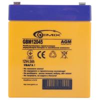 Батарея до ДБЖ Gemix GBM 12В 4.5 Ач (GBM12045)