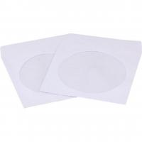 Конверт до диска paper + window (25-pack) Patron (ENV-25)