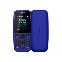 Мобільний телефон Nokia 105 SS 2019 Blue (16KIGL01A13)