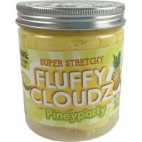 Набір для творчості Compound kings Slime Fluffy Cloudz аромат Ананас 190 г (300002-5)