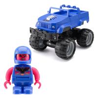 Радіокерована іграшка Monster Smash-Ups 1:20 Crash Car S2 Фенікс Синій (TY6082B)