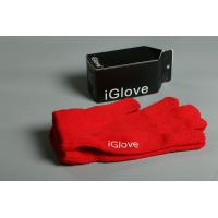 Рукавички для сенсорних дисплеїв iGlove Red (4822356754397)