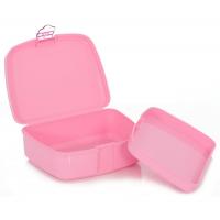 Харчовий контейнер Herevin Viva 7х17х13 см Pink (161278-008)