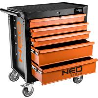 Візок для інструменту Neo Tools 5 висувних шухляд (84-224)