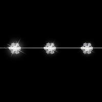 Гірлянда Luca Lighting Струна із сніжинками, 2,3 м, теплий білий (8718861684285)