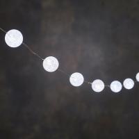 Гірлянда Luca Lighting Перлини 6 м, холодний білий (8718861488807)