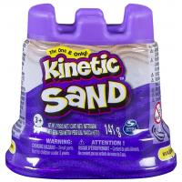 Набір для творчості Kinetic Sand Кінетичний пісок Міні фортеця фіолетовий (71419P)
