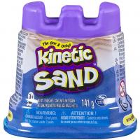 Набір для творчості Kinetic Sand Кінетичний пісок Міні фортеця блакитний (71419B)