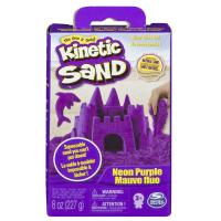 Набір для творчості Kinetic Sand Кінетичний пісок Neon (фіолетовий) (71423P)