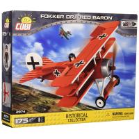Конструктор Cobi Літак Fokker Dr. I Червоний барон 175 деталей (COBI-2974)