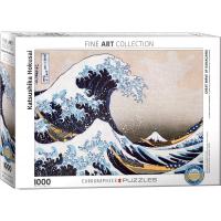 Пазл Eurographics Велика хвиля в Канагаві Кацусіки Хокусая 1000 елементів (6000-1545)