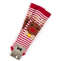 Шкарпетки BNM махрові з оленем (M1C0101-2023-13-red)