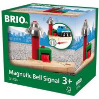 Залізниця Brio World Магнітний сигнальний дзвоник (33754)