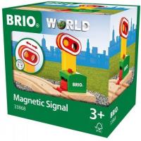 Залізниця Brio World Сигнальний знак на магніті (33868)