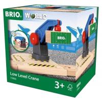 Залізниця Brio World МТК підйомний кран що обертається (33866)