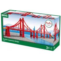 Залізниця Brio World МТК Міст підвісний (33683)