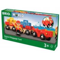 Залізниця Brio World Автокар (33893)